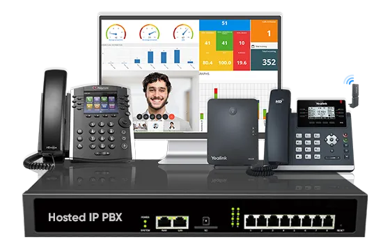 ip pbx system & ip phones