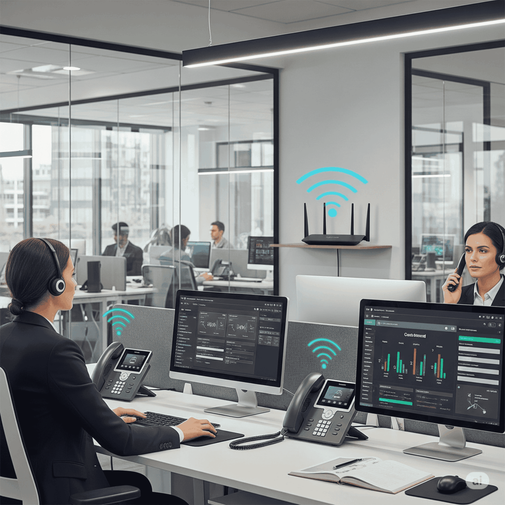 Wireless Phone Systems for small businesses 