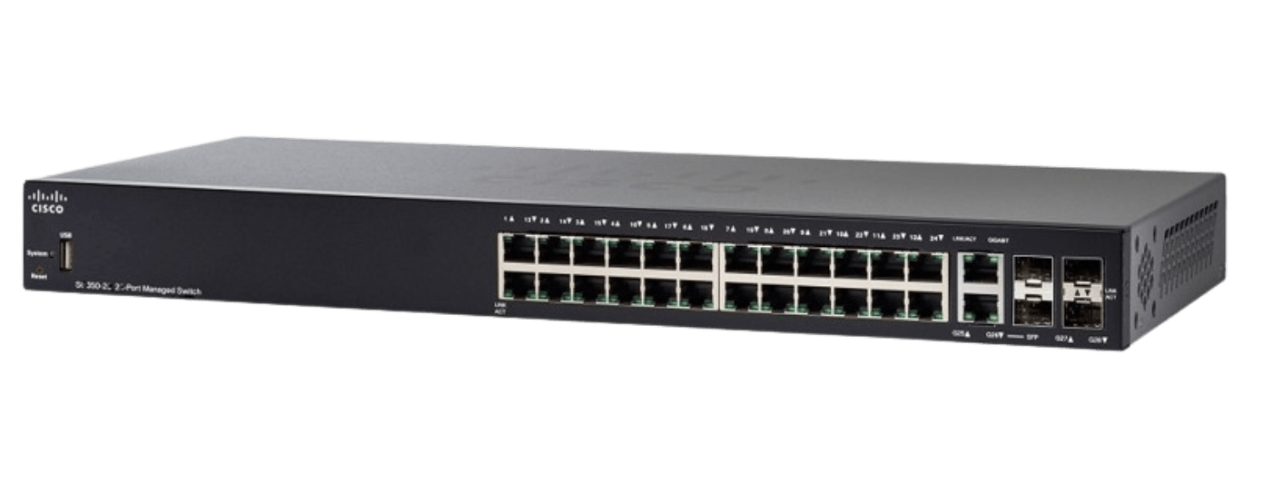 Cisco SF350-24P Managed Switch