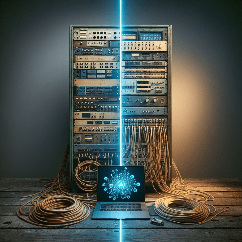 Comparison of traditional PBX systems versus modern IP PBX technology features and capabilities