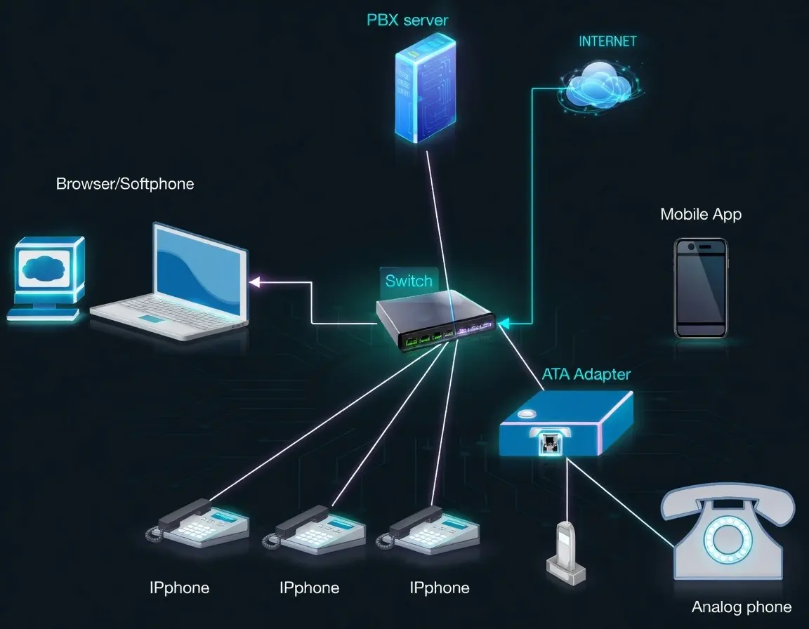PBX Phone Setup