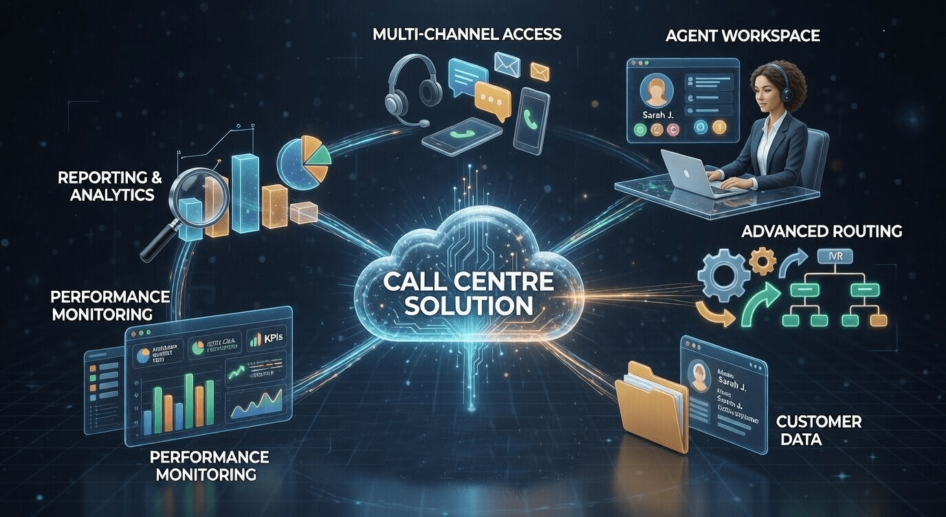 What Is a Call Center Solution?