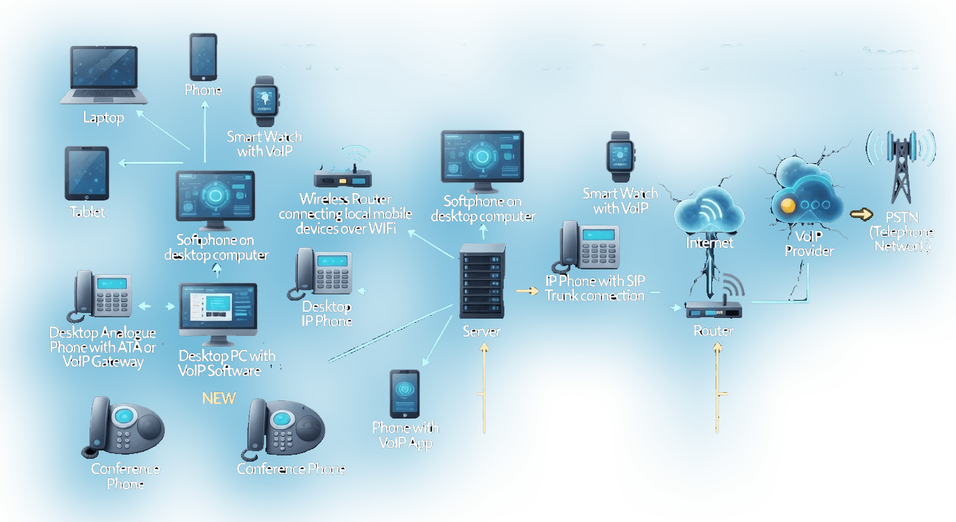 How Our SIP Trunking Works