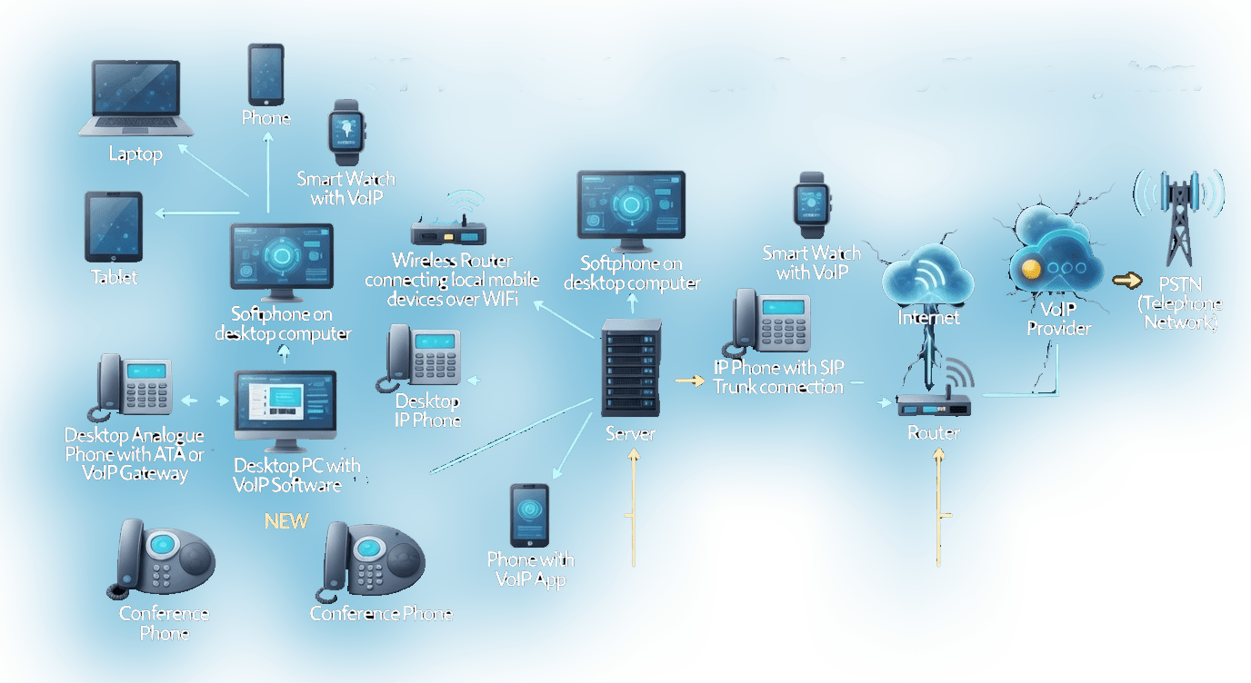 How Our SIP Trunking Works
