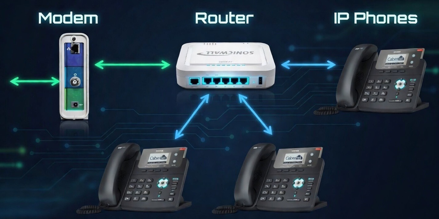 IP Phone Installation