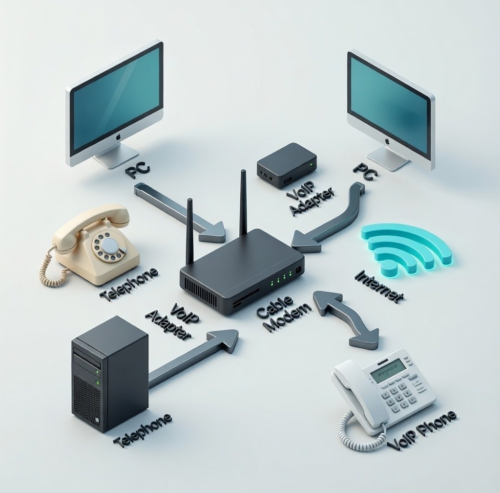 How Our VoIP System Works