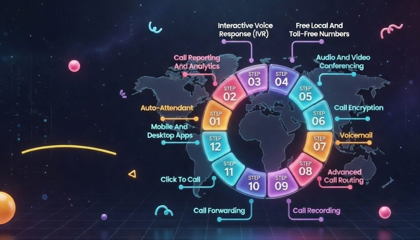 Key Features of Our Cloud PBX Services