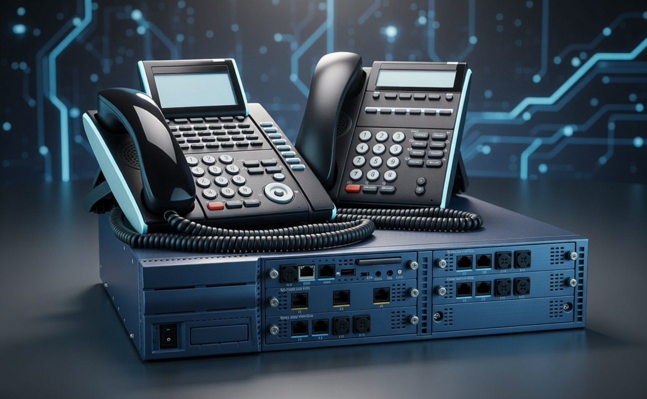PBX Phone System for Modern Business Communication