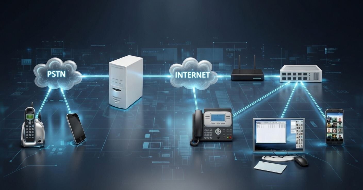 What Is a PBX Phone System