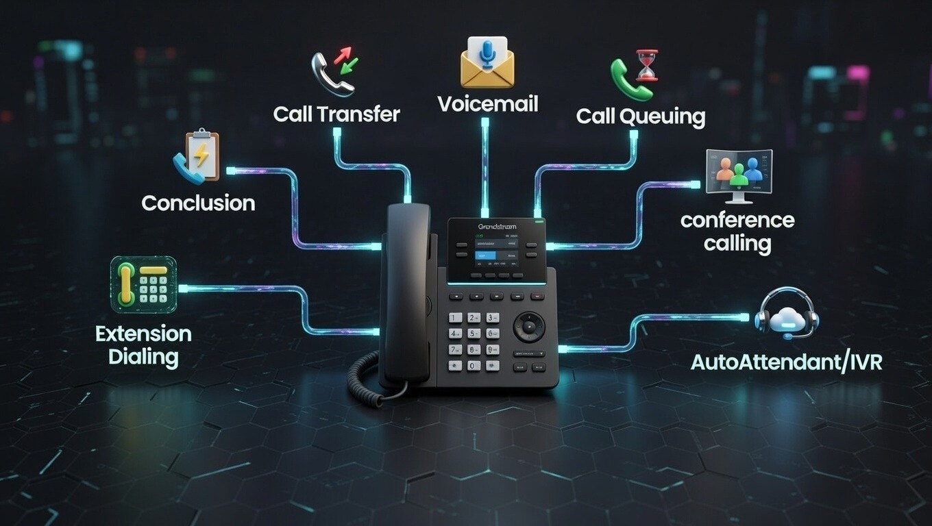 Key Features of Our PBX Phone System