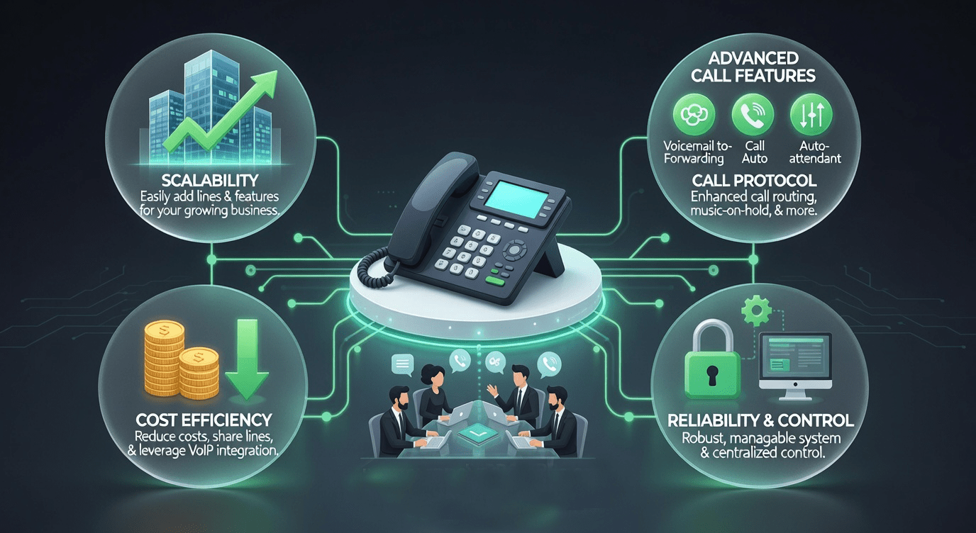 Why Choose a PBX Phone System?