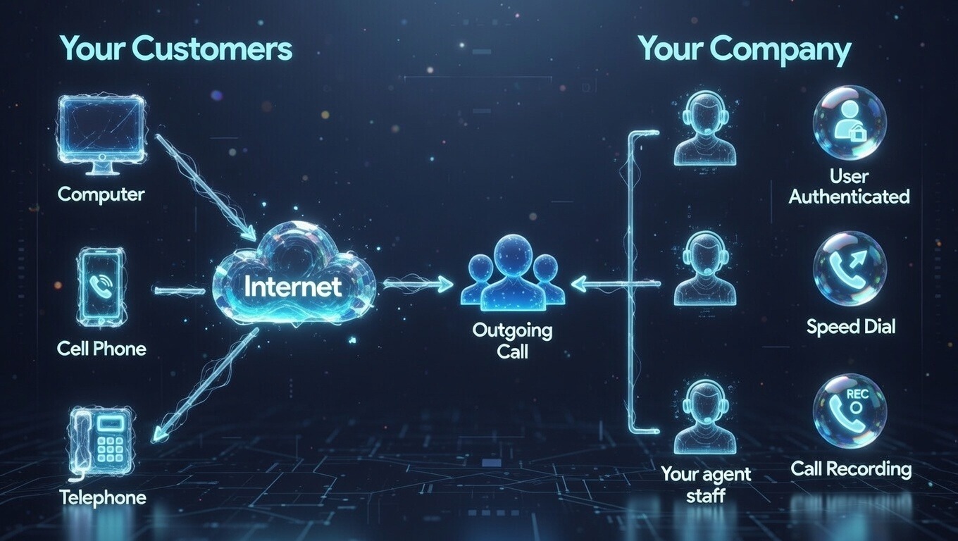 How Our Call Center System Works