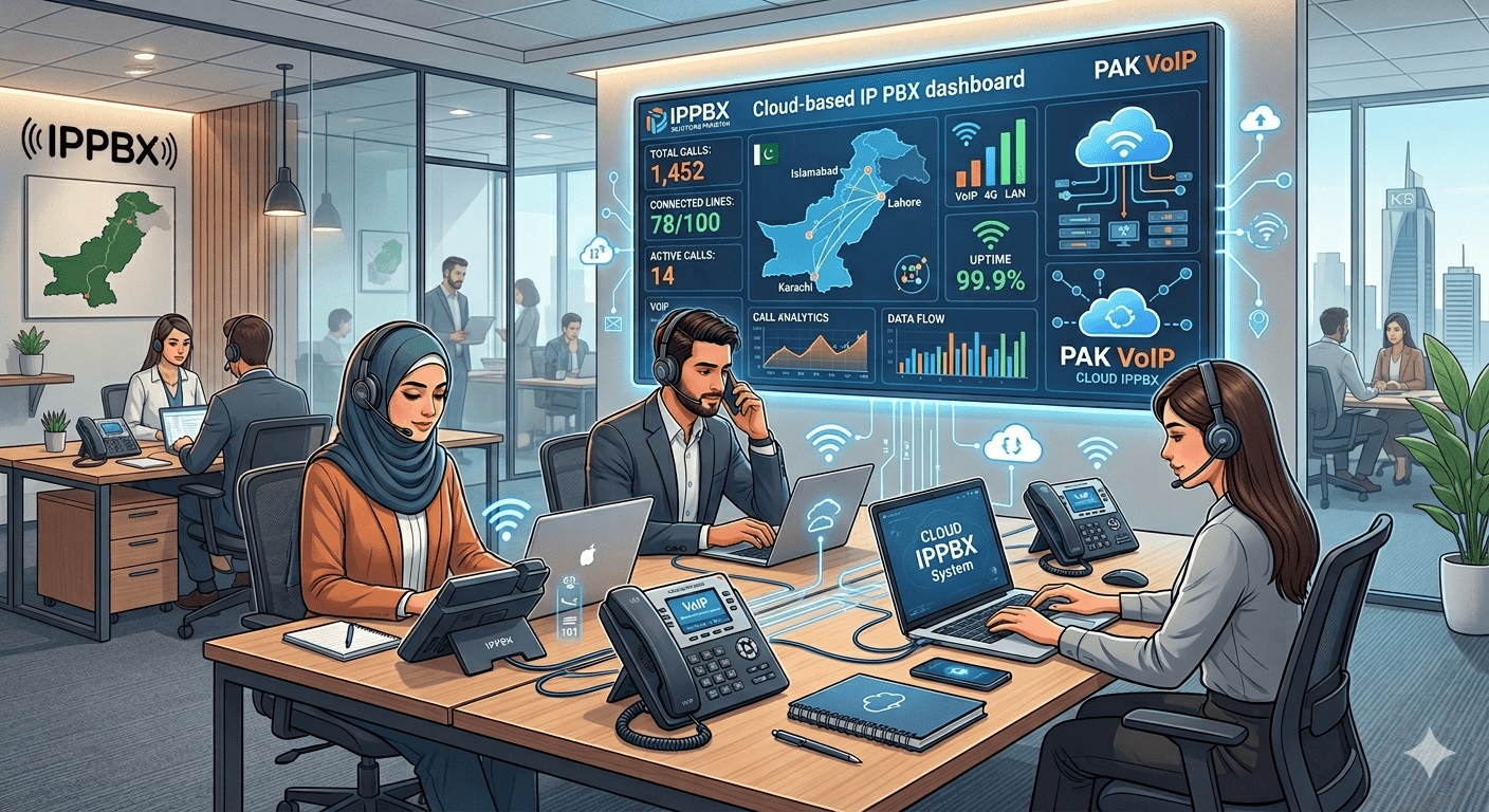Best ippbx System in Pakistan