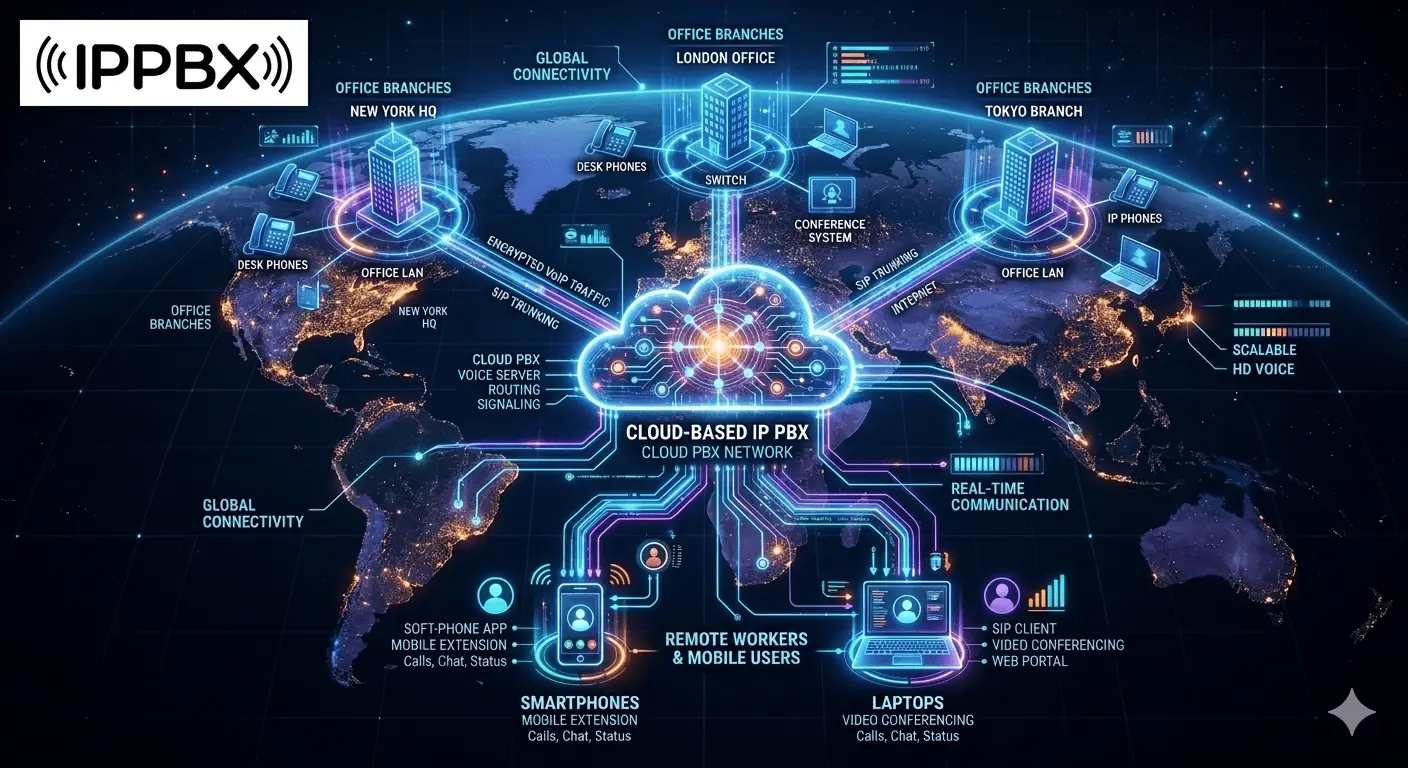 IP PBX in Pakistan