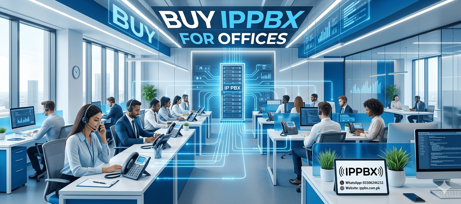 Buy IPPBX for Offices