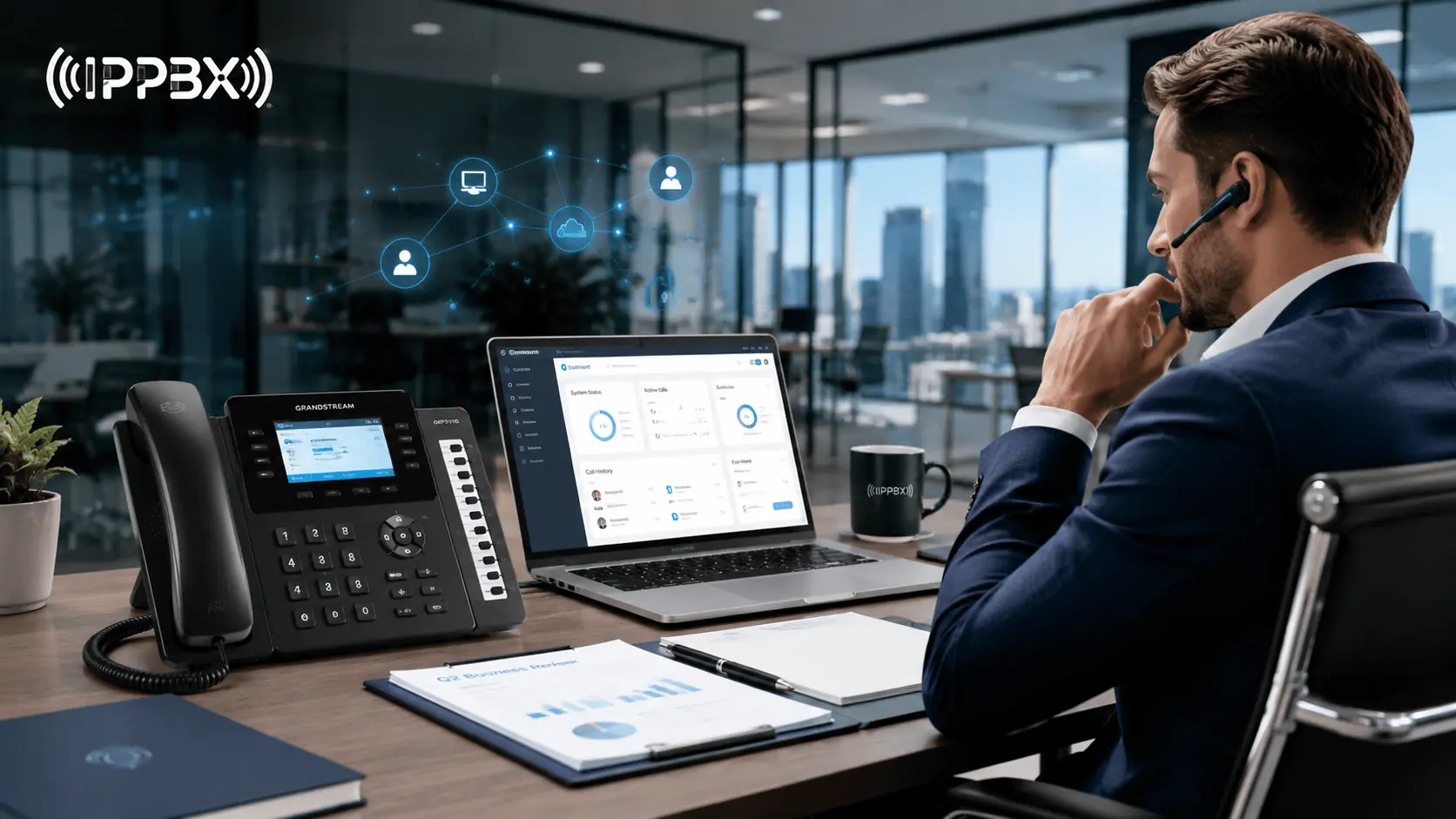 Grandstream GXP2160 IP Phone