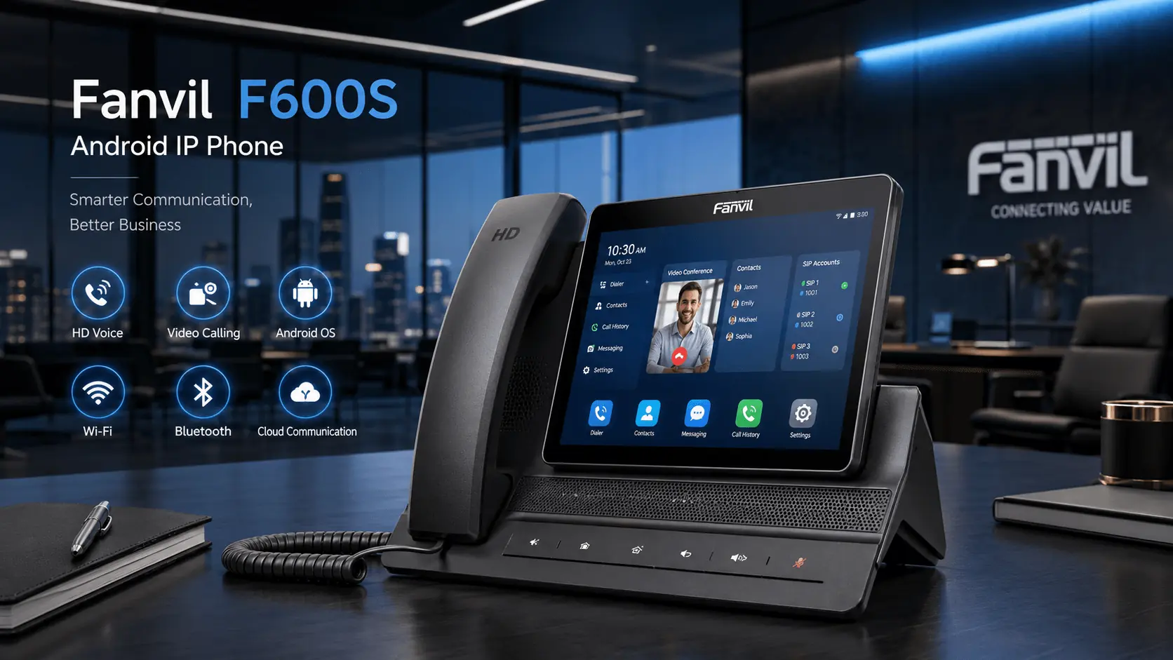 Fanvil F600S Android