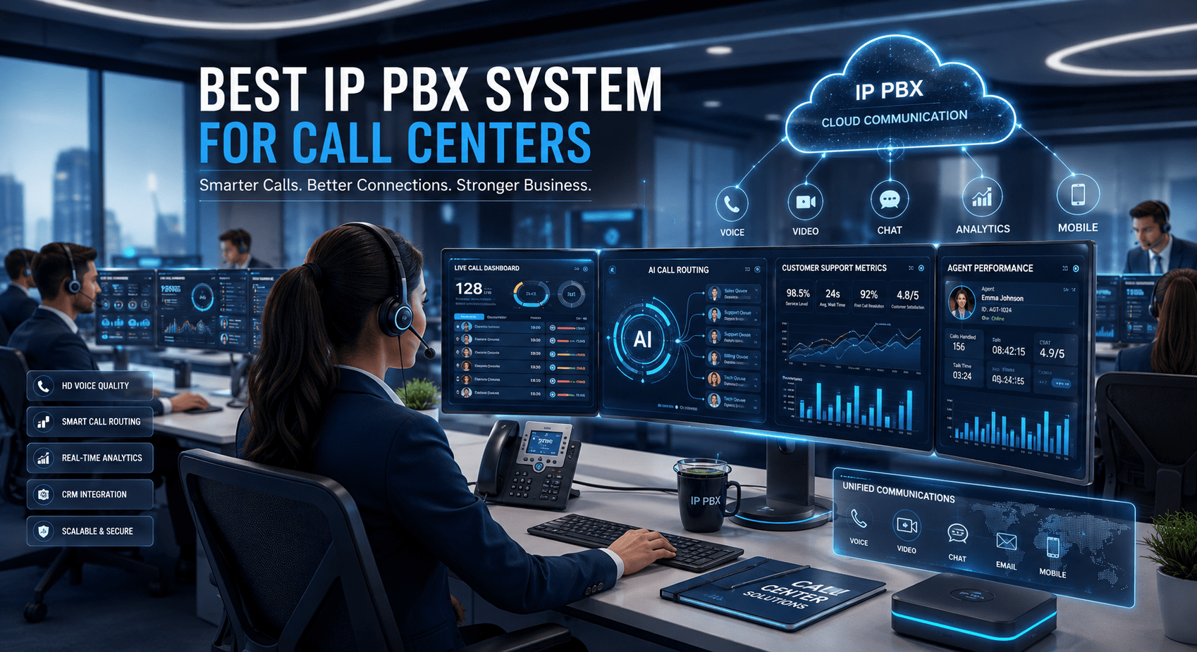 Best IP PBX System