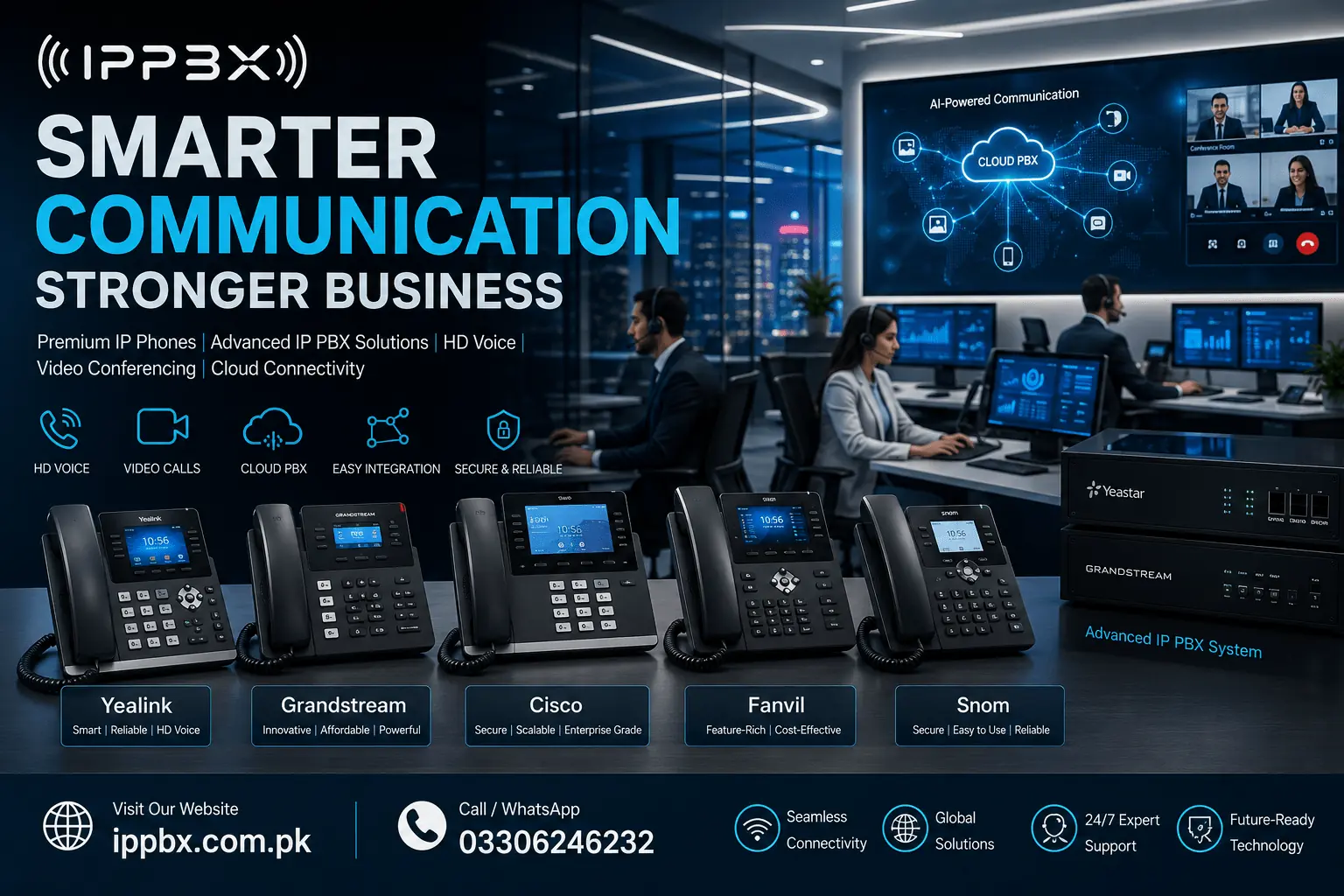 Top Quality IP Phones