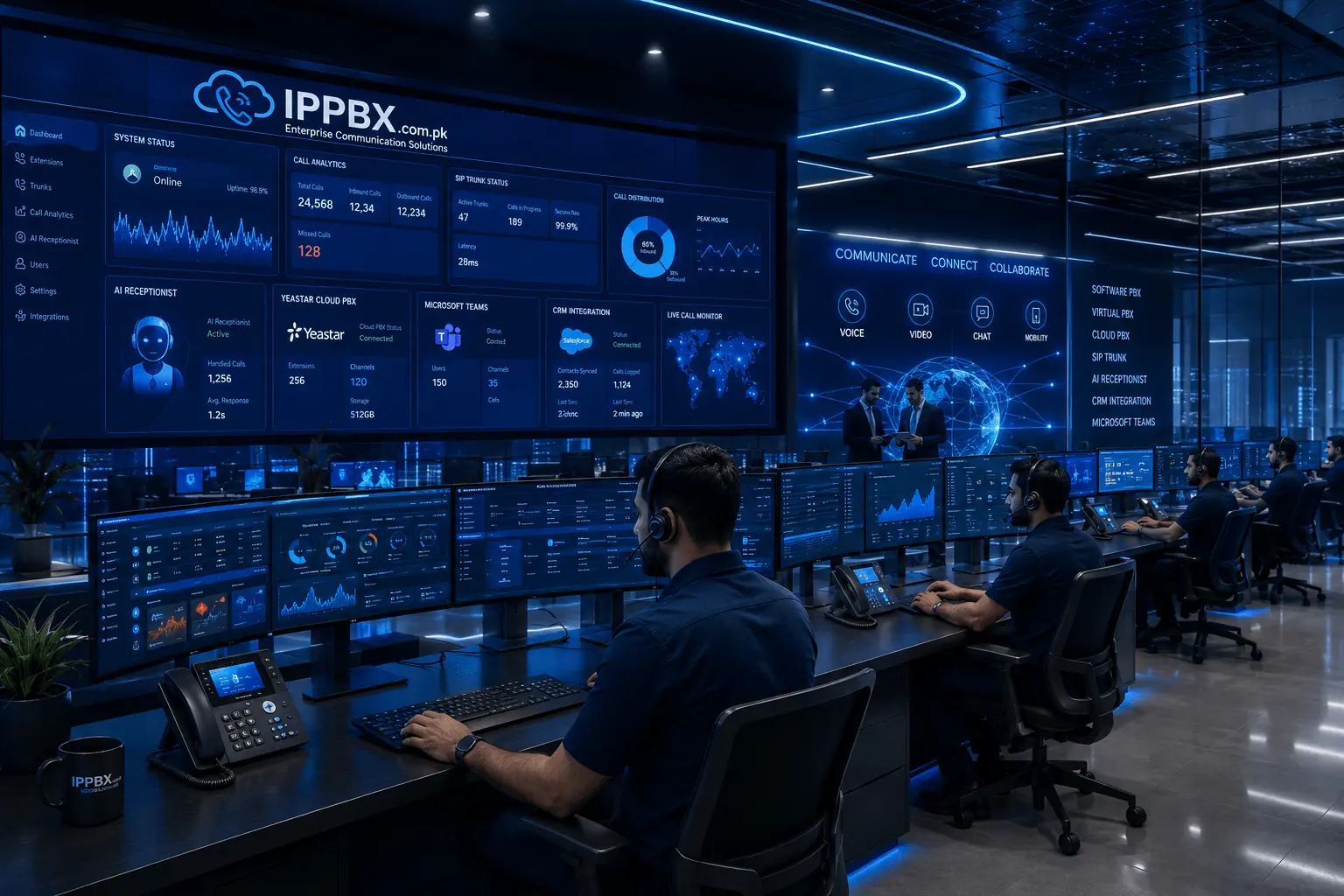 Software PBX Pakistan