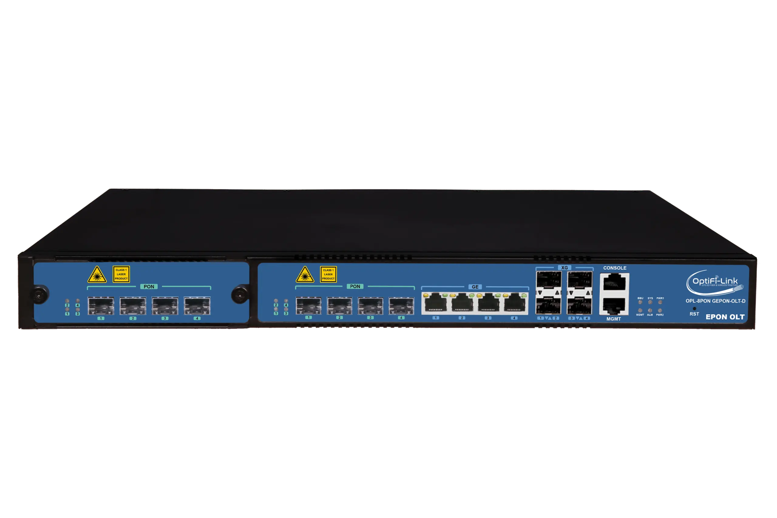 OPL-8PON GEPON OLT-D