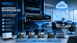 Grandstream GXW4224 V2 FXS Gateway