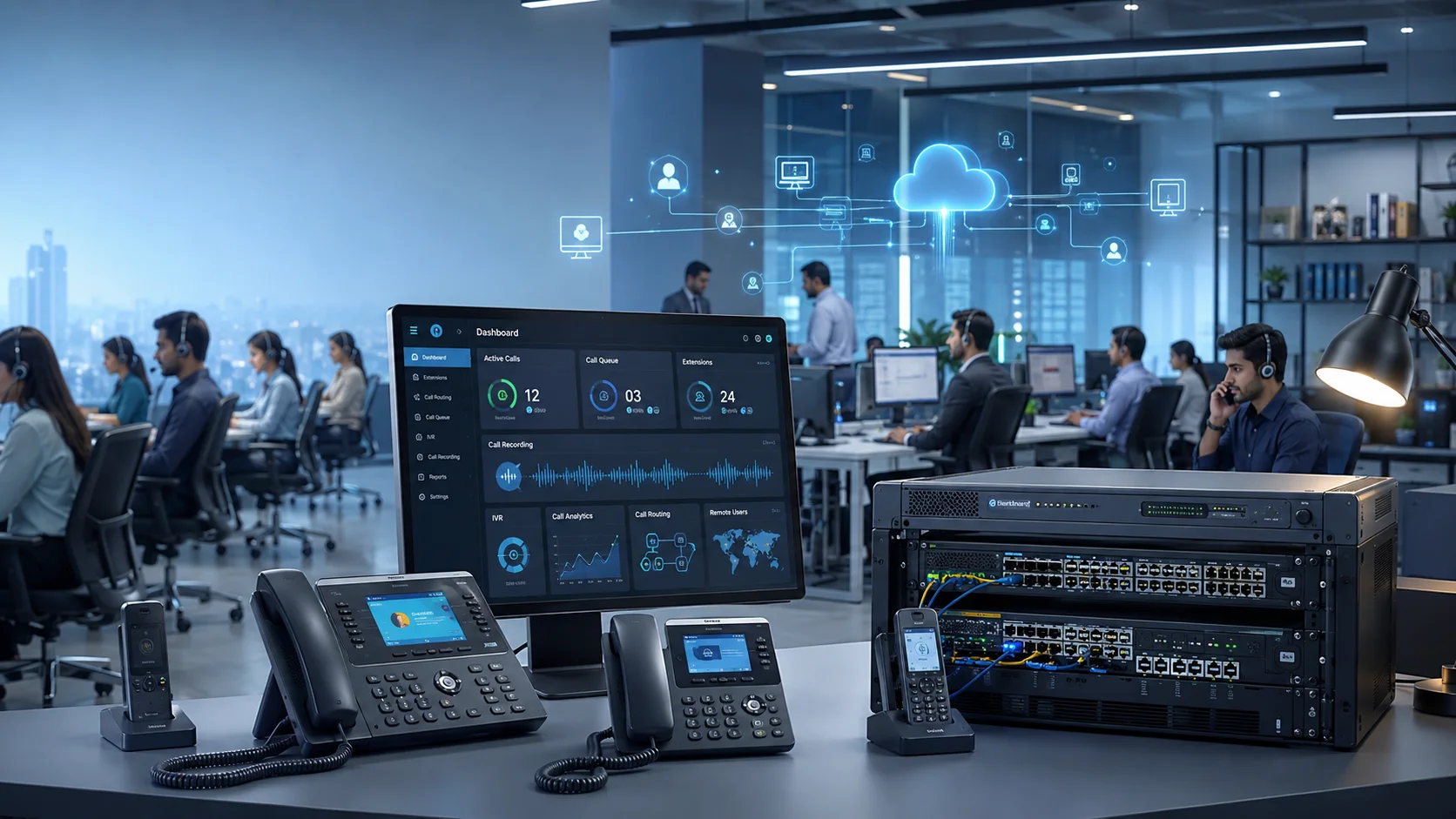 Phones with VoIP