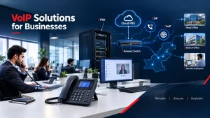 VoIP Solutions for Businesses