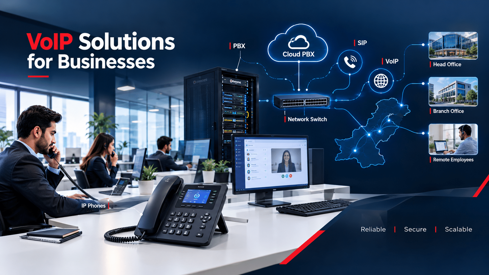 VoIP Solutions for Businesses
