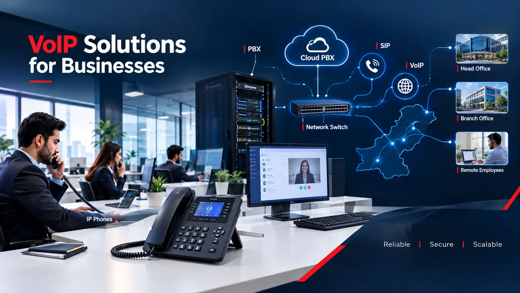 VoIP Solutions for Businesses