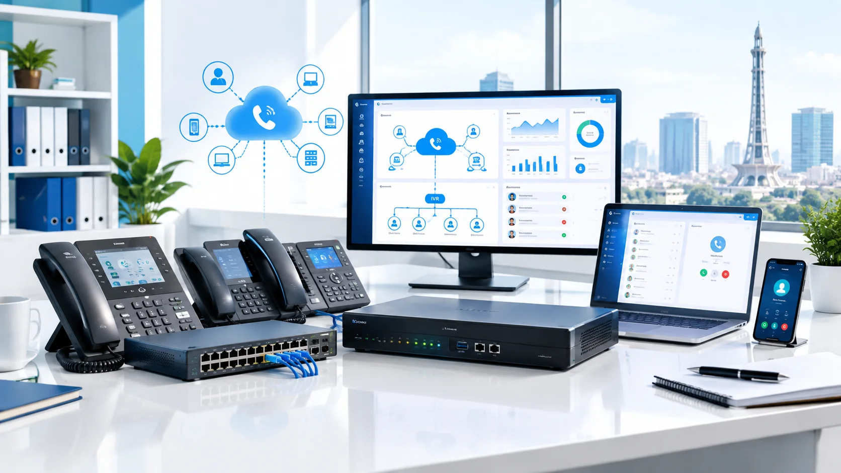Cloud PBX in Pakistan