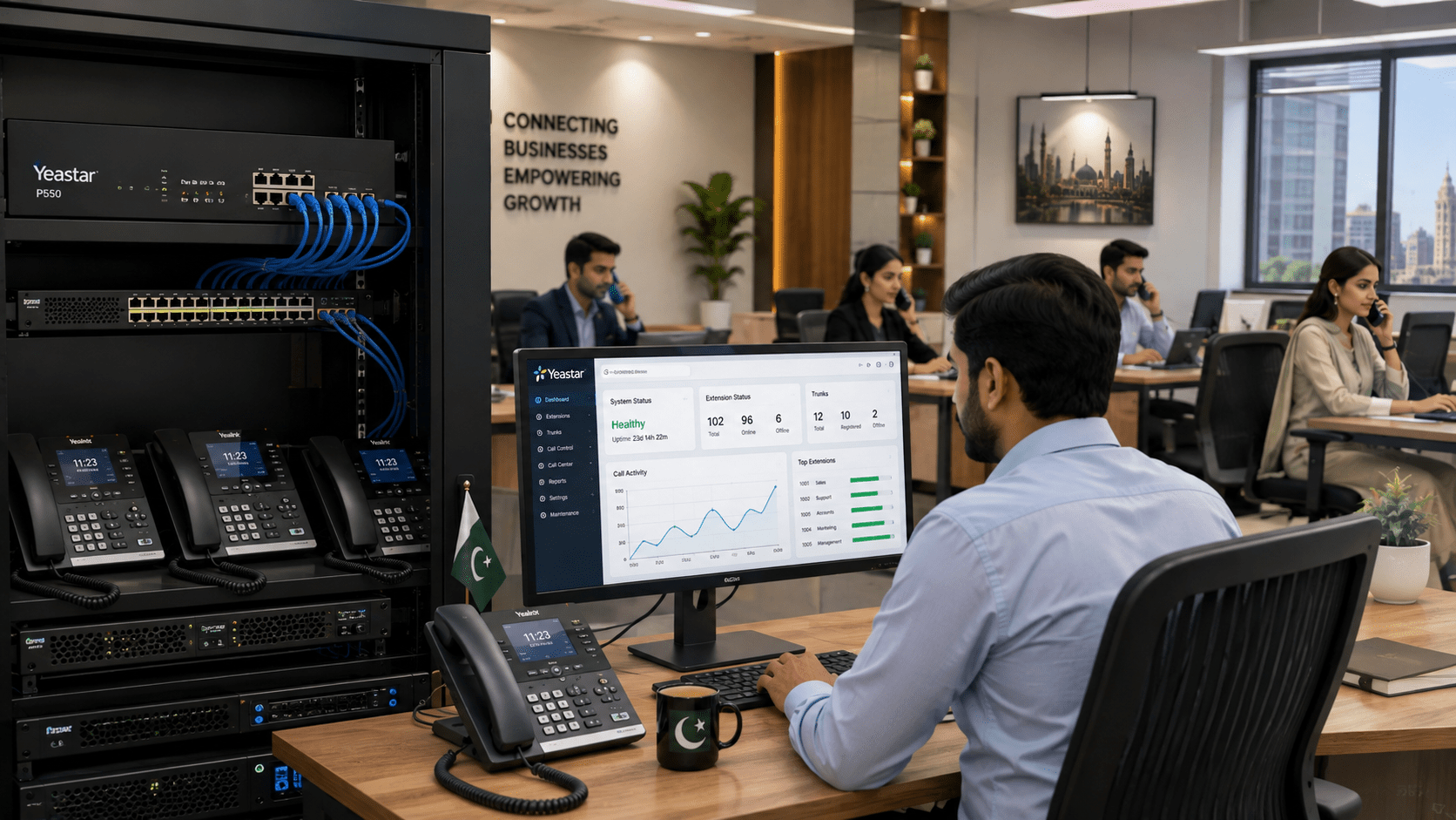 Yeastar PBX Pakistan