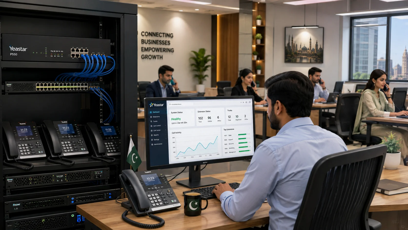 Yeastar PBX Pakistan