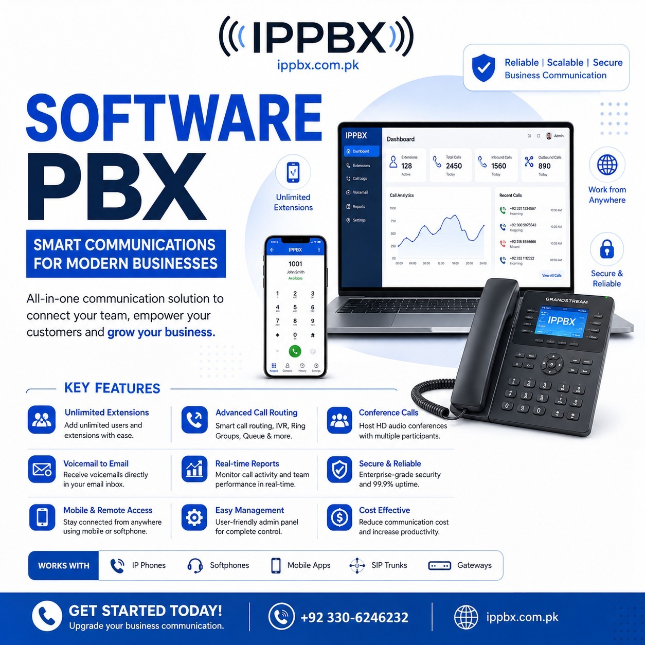 Virtudal PBX Pakistan