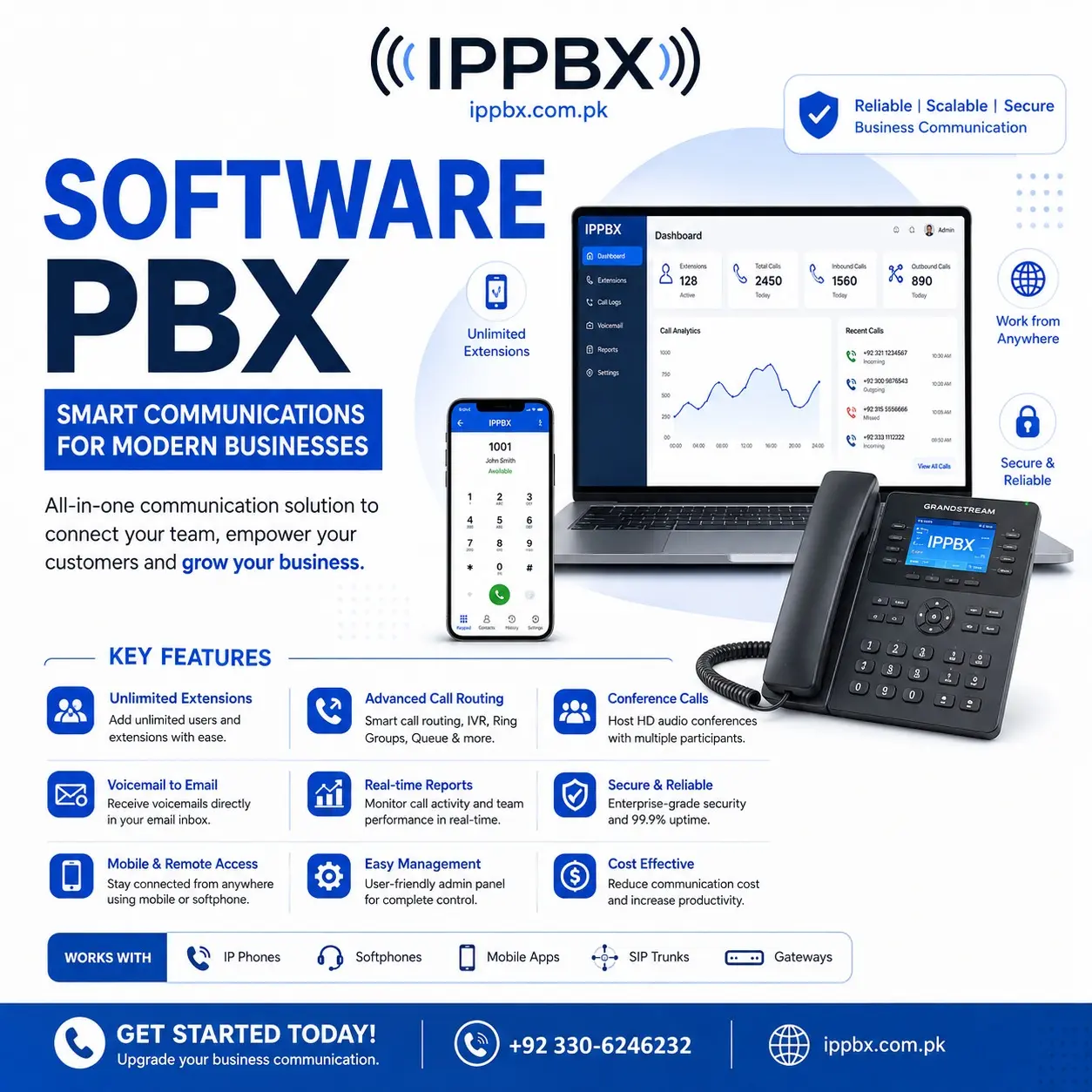 Virtudal PBX Pakistan