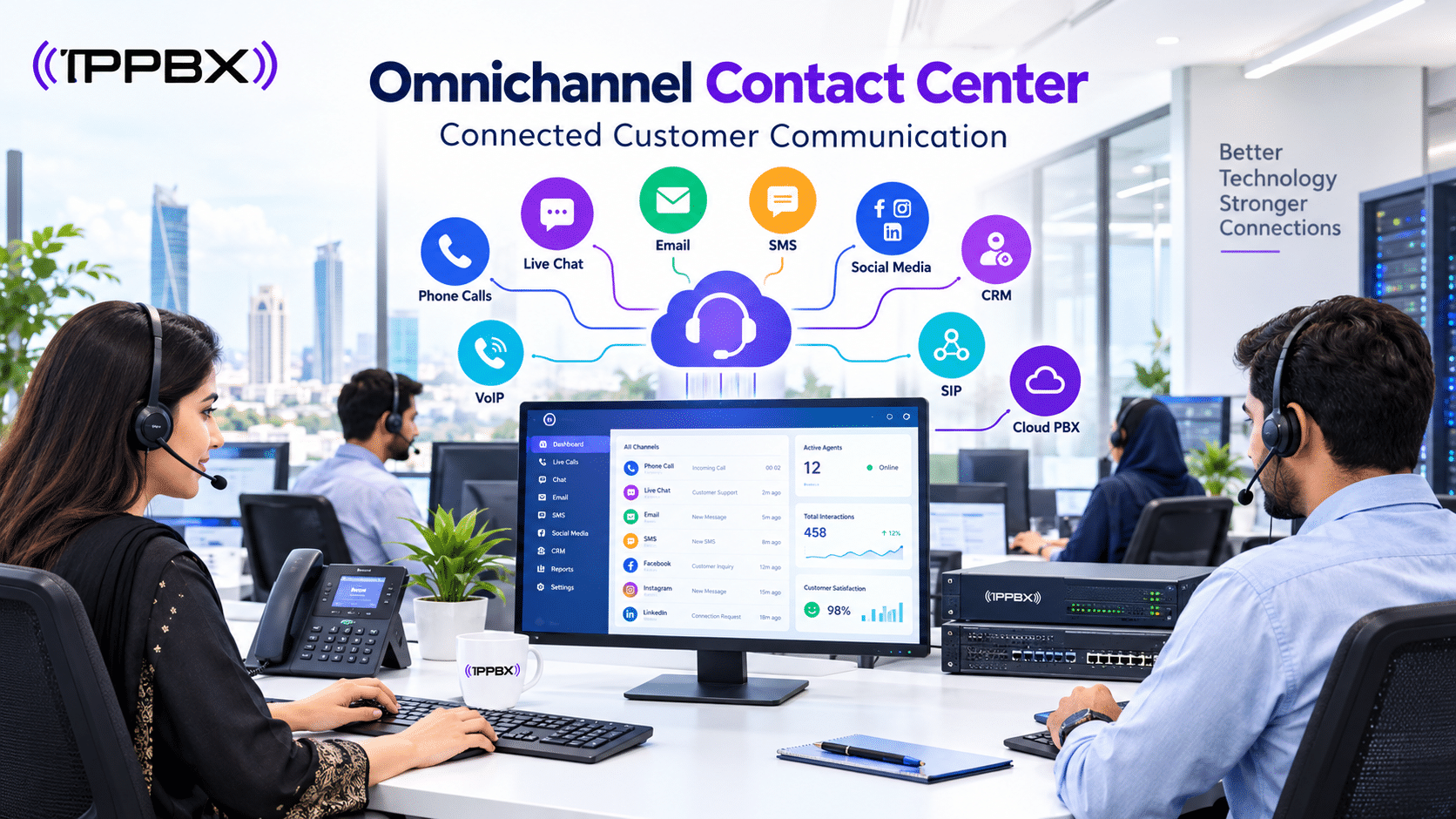 Omnichannel Contact Center