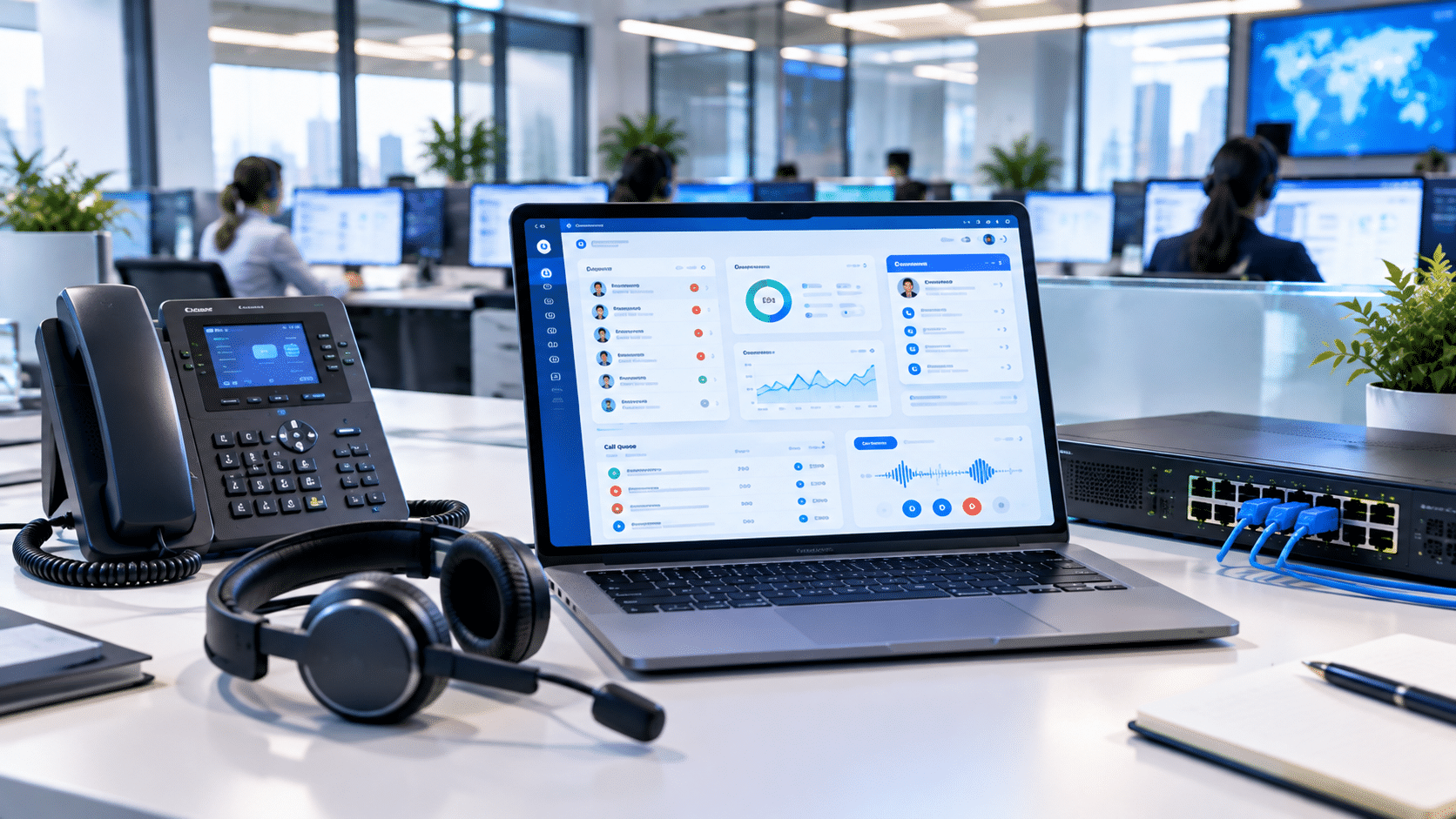 Multi Line Phone System