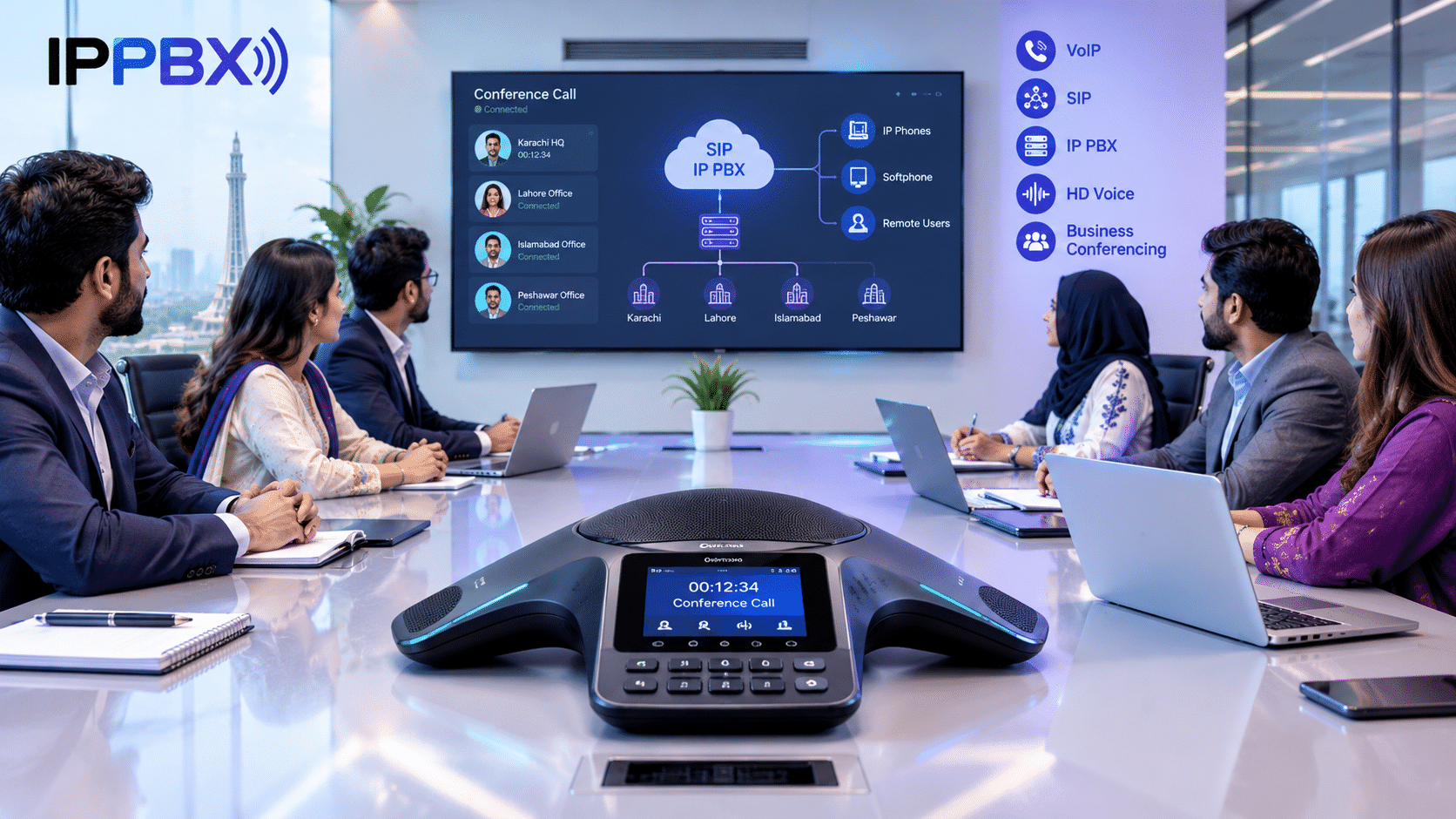 Conference IP Phones