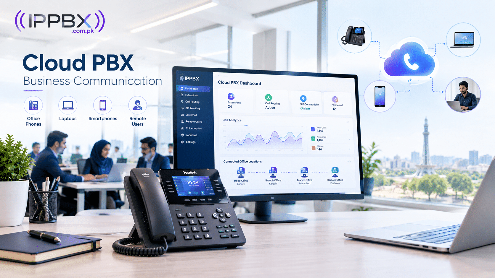 Cloud PBX for Offices